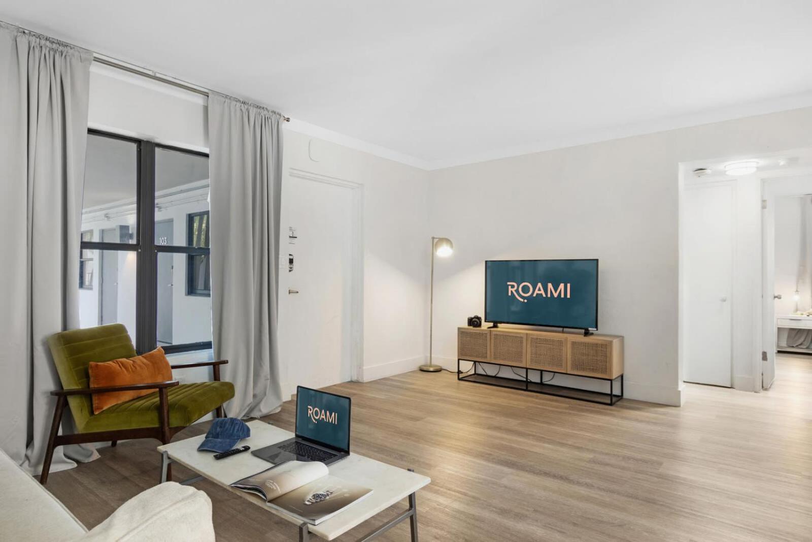 Апартаменты Roami At The Palm Форт-Лодердейл Номер фото